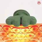 Japanese-Style Electric Shiatsu Massager – Deep Tissue Portable (Green)