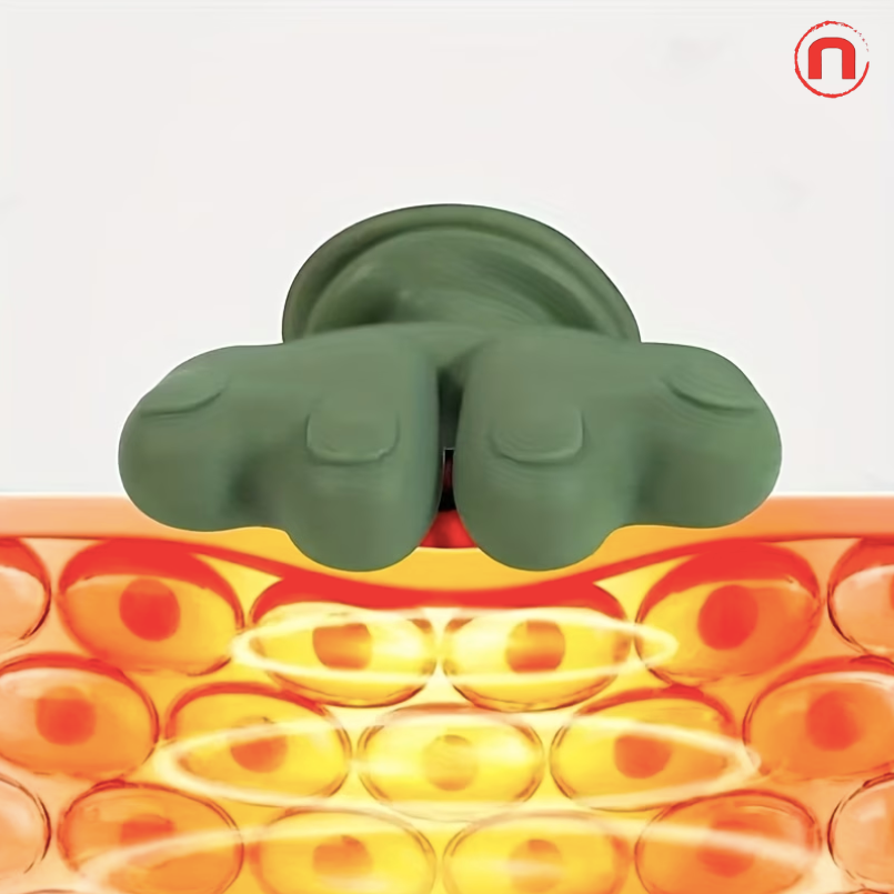 Japanese-Style Electric Shiatsu Massager – Deep Tissue Portable (Green)