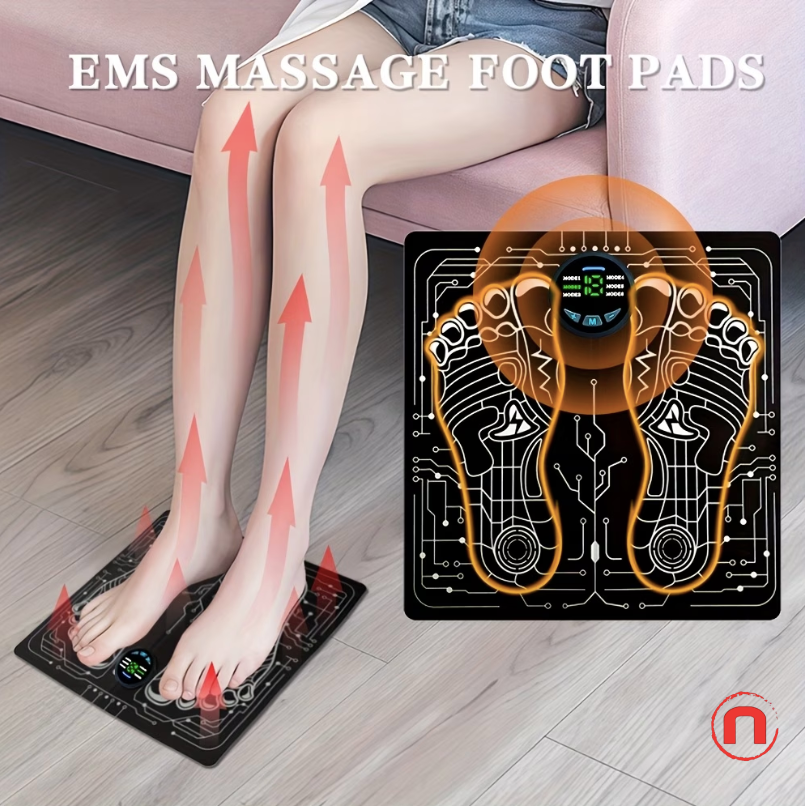 Portable Foot Massager with TENS Technology – Foldable Relaxation Device