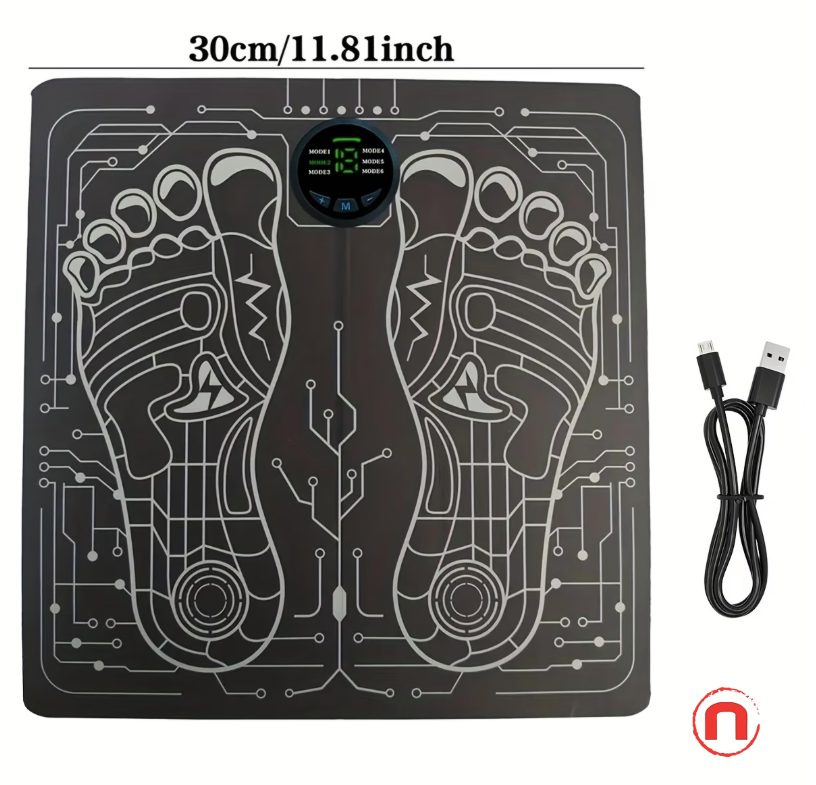 Portable Foot Massager with TENS Technology – Foldable Relaxation Device