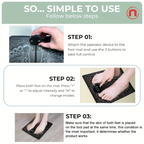 Portable Foot Massager with TENS Technology – Foldable Relaxation Device