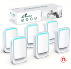 Plug-In Ionic Air Purifier Set 6 Pack (Filter-Free & Silent)