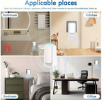 Plug-In Ionic Air Purifier Set 6 Pack (Filter-Free & Silent)