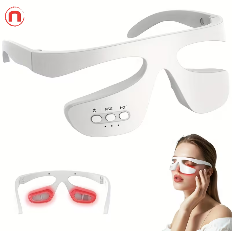 Red Light Eye Massager – Dark Circles & Wrinkle Care Device