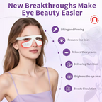 Red Light Eye Massager – Dark Circles & Wrinkle Care Device