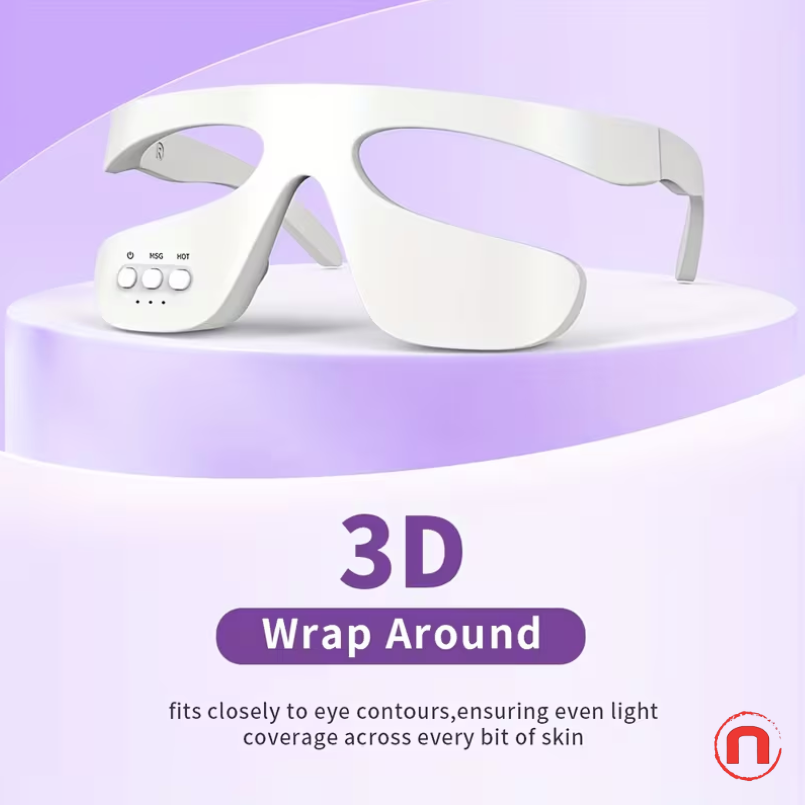 Red Light Eye Massager – Dark Circles & Wrinkle Care Device