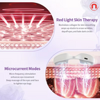 Red Light Eye Massager – Dark Circles & Wrinkle Care Device
