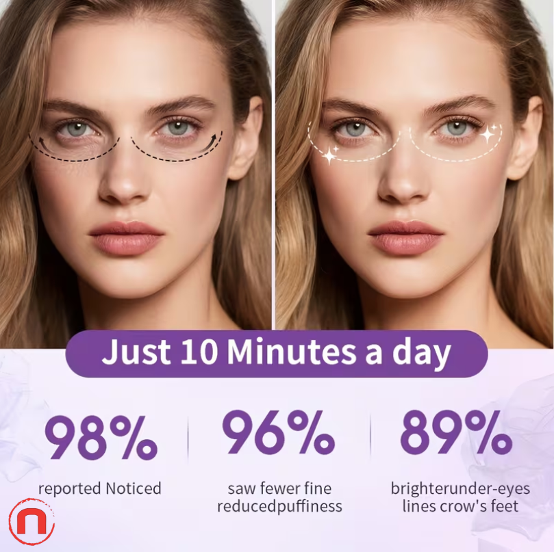 Red Light Eye Massager – Dark Circles & Wrinkle Care Device