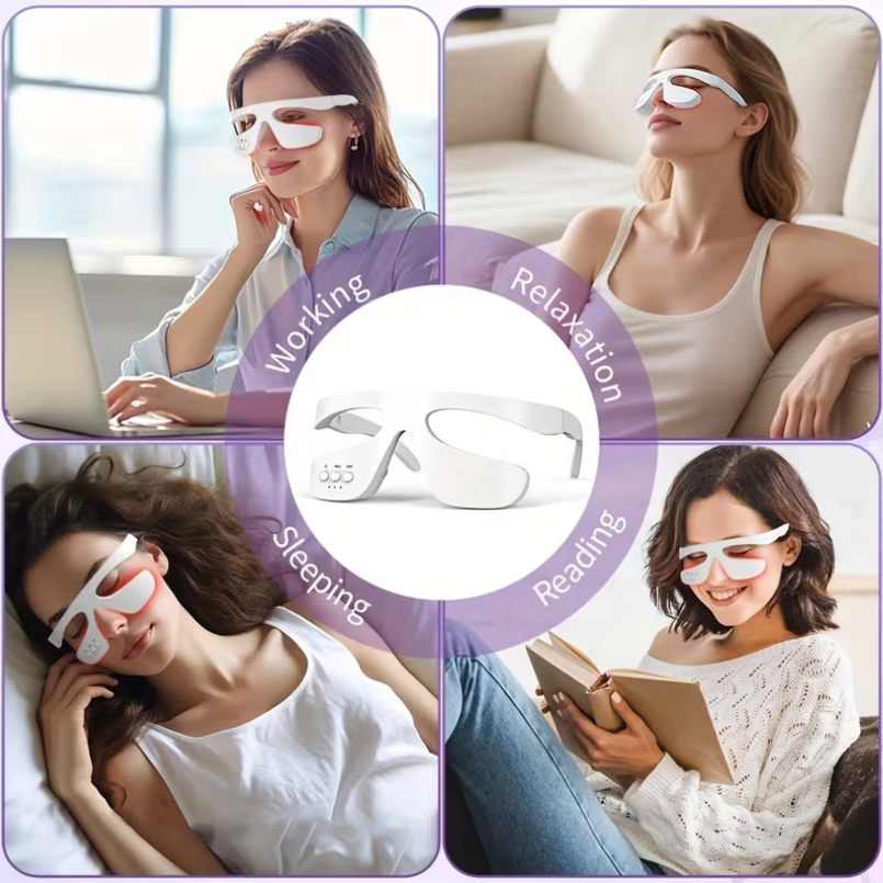 Red Light Eye Massager – Dark Circles & Wrinkle Care Device