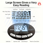 DRASPOTEE Electronic Hand Grip Strength Trainer – Up to 264lbs (120kg)