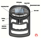 DRASPOTEE Electronic Hand Grip Strength Trainer – Up to 264lbs (120kg)