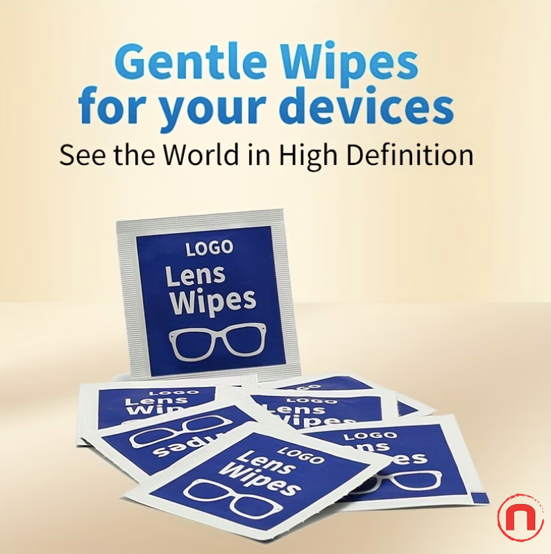 500 Lens Cleaning Wipes – Individually Wrapped, Streak-Free Care