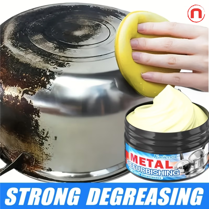 Heavy-Duty Cleaning Paste for Ovens & Cookware – Burn & Grease Remover