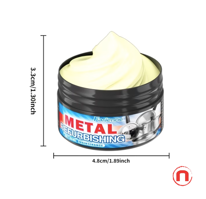 Heavy-Duty Cleaning Paste for Ovens & Cookware – Burn & Grease Remover