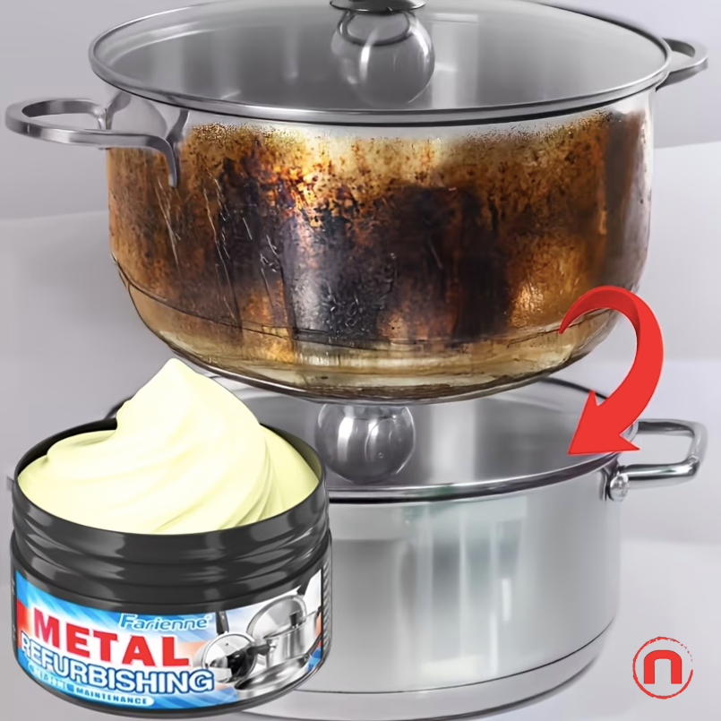 Heavy-Duty Cleaning Paste for Ovens & Cookware – Burn & Grease Remover