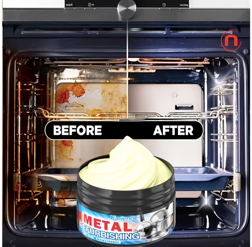 Heavy-Duty Cleaning Paste for Ovens & Cookware – Burn & Grease Remover