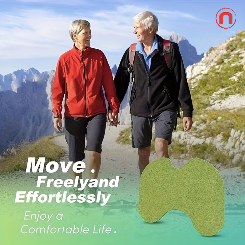 Wormwood Knee Patches – 67 PCS Joint Support Patches