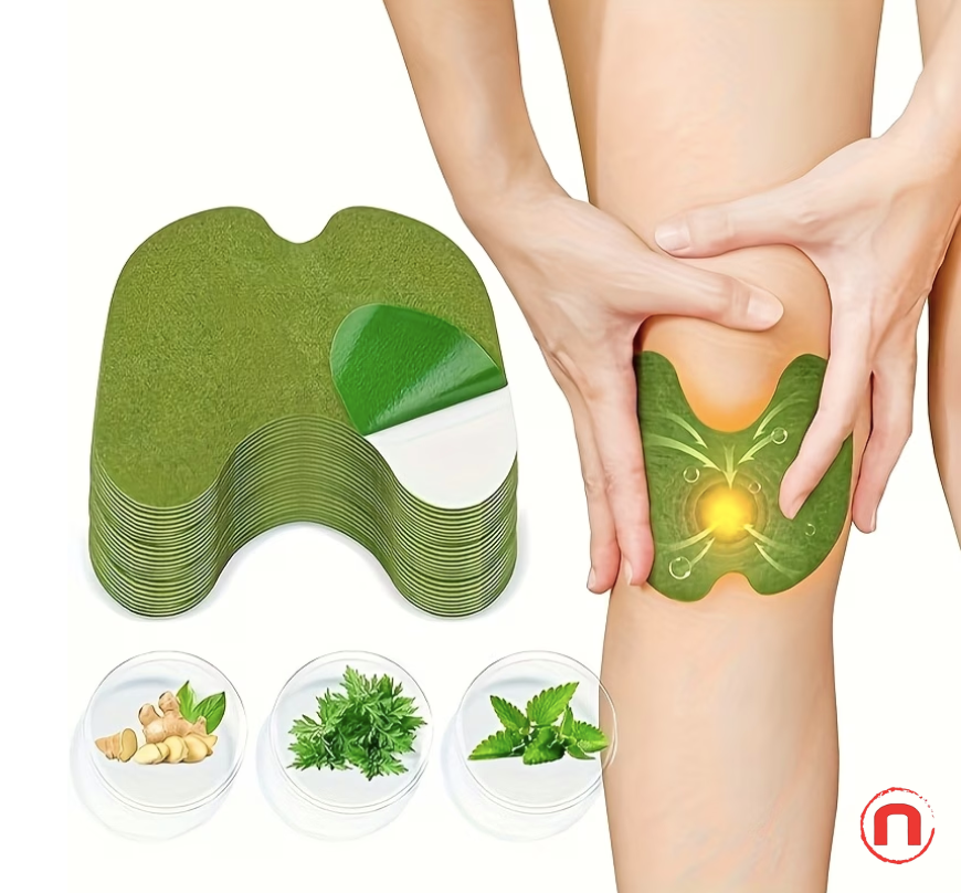 Wormwood Knee Patches – 67 PCS Joint Support Patches