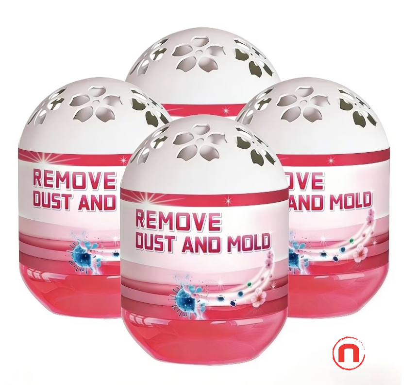 4-Piece Magic Air Box – Long-Lasting Indoor Air Purifier & Dust Collector