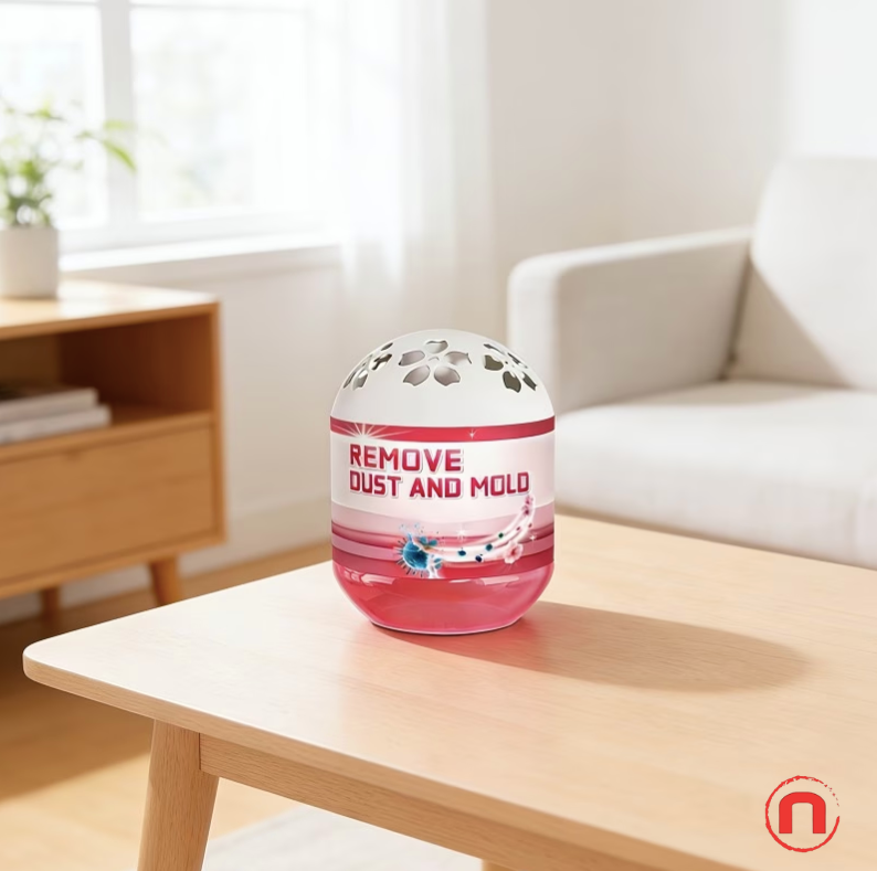 4-Piece Magic Air Box – Long-Lasting Indoor Air Purifier & Dust Collector