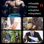 EMS Abdominal Muscle Stimulator Belt – LCD Fitness Trainer