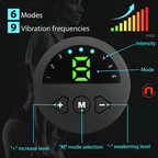 EMS Abdominal Muscle Stimulator Belt – LCD Fitness Trainer