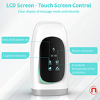 Hand Massager with Heat & Compression – Portable Rechargeable Relief
