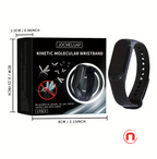 5-Pack Elegant Mosquito Repellent Bracelets – Outdoor Protection for Everyone