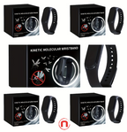 5-Pack Elegant Mosquito Repellent Bracelets – Outdoor Protection for Everyone