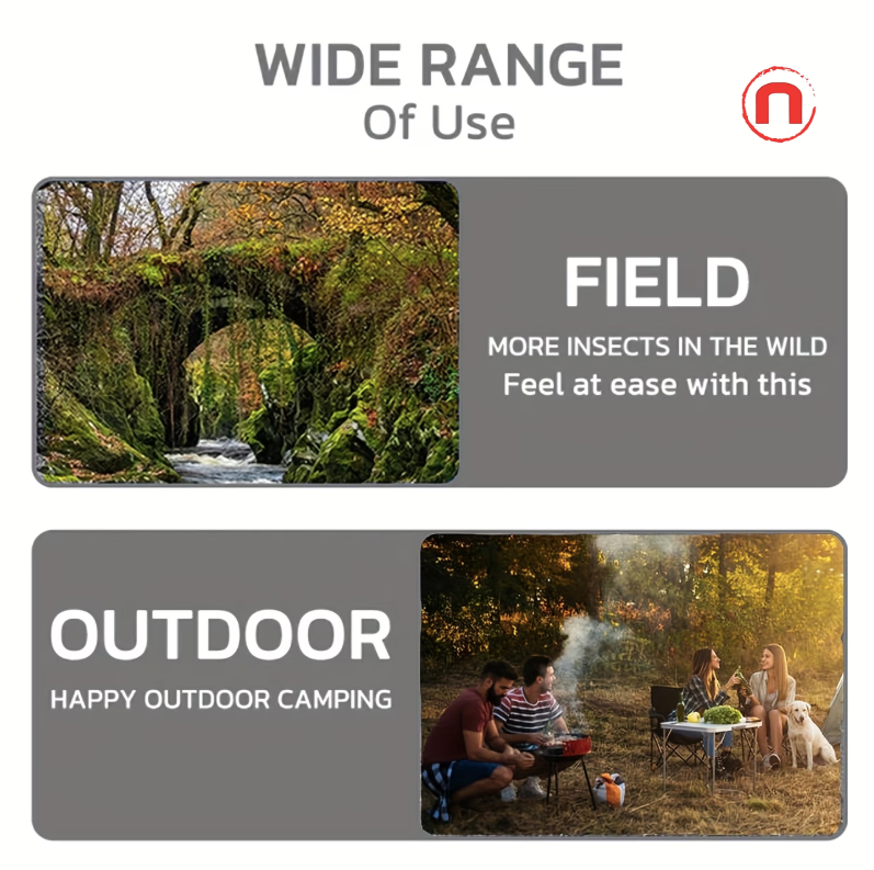 5-Pack Elegant Mosquito Repellent Bracelets – Outdoor Protection for Everyone