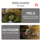 5-Pack Elegant Mosquito Repellent Bracelets – Outdoor Protection for Everyone