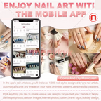O2nails-3d Portable Mobile Nail Printer 💅✨
