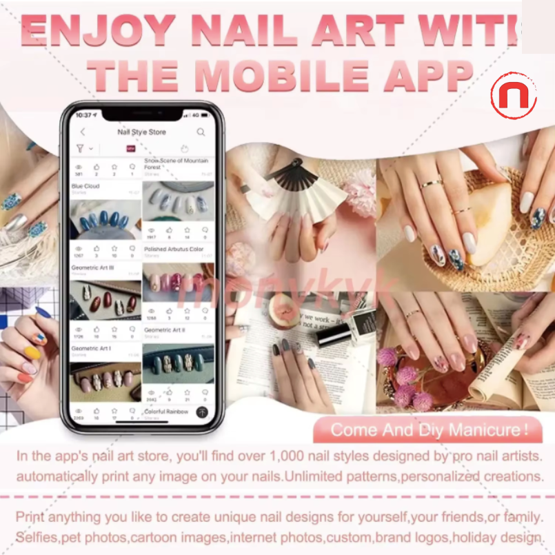 O2nails-3d Portable Mobile Nail Printer 💅✨