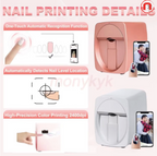 O2nails-3d Portable Mobile Nail Printer 💅✨