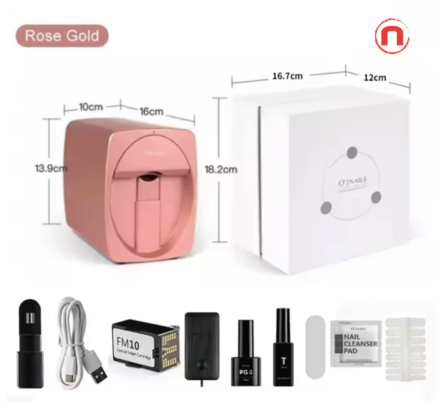 O2nails-3d Portable Mobile Nail Printer 💅✨