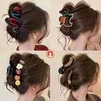 Premium Hair Clip Set ✨🌈
