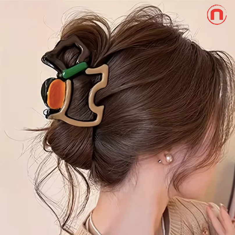 Premium Hair Clip Set ✨🌈