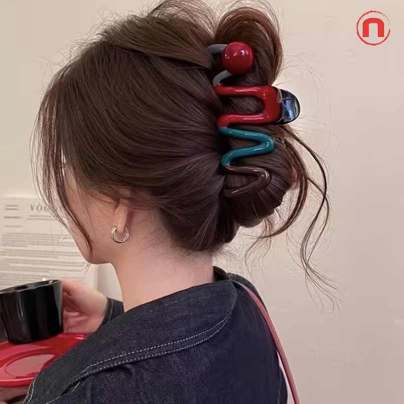 Premium Hair Clip Set ✨🌈