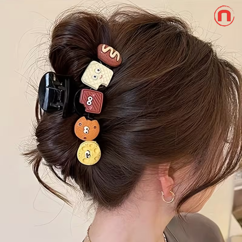 Premium Hair Clip Set ✨🌈