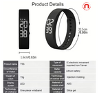 Smart Fitness Watch 🖤⚡