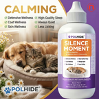 🐾 Calming Supplement for Dogs & Cats – 4.06 oz