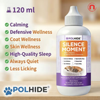 🐾 Calming Supplement for Dogs & Cats – 4.06 oz