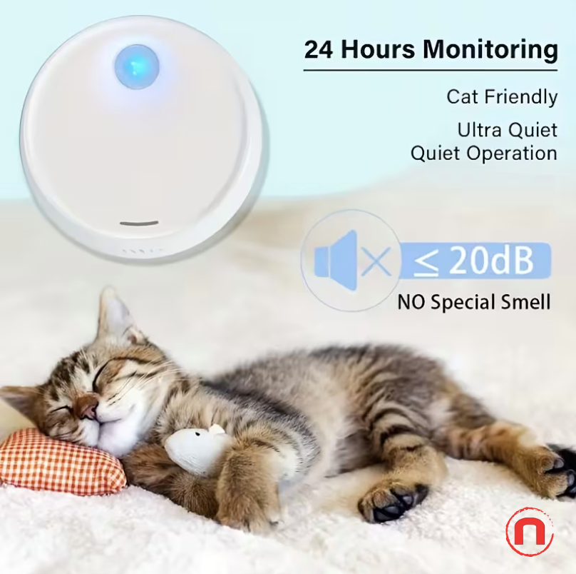 🐱 Smart Pet Litter Box Deodorizer