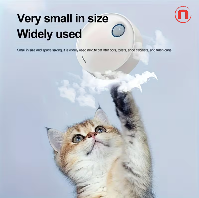🐱 Smart Pet Litter Box Deodorizer
