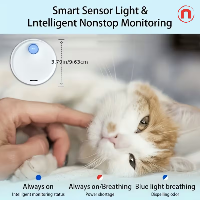 🐱 Smart Pet Litter Box Deodorizer