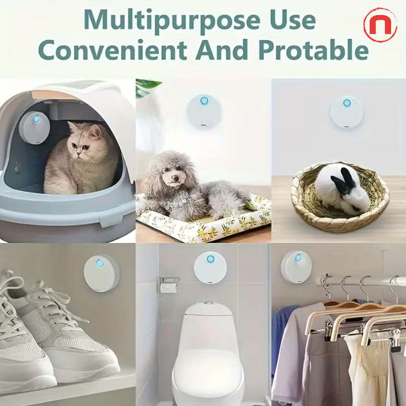 🐱 Smart Pet Litter Box Deodorizer