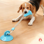 🐾 Interactive Dog Chew Toy with Treat Dispenser