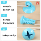 🐾 Interactive Dog Chew Toy with Treat Dispenser