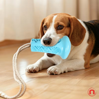 🐾 Interactive Dog Chew Toy with Treat Dispenser