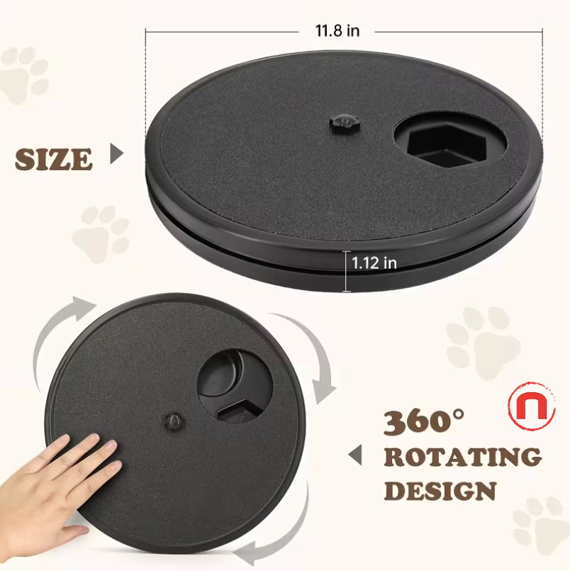 🐾 3-in-1 Dog Scratch Board